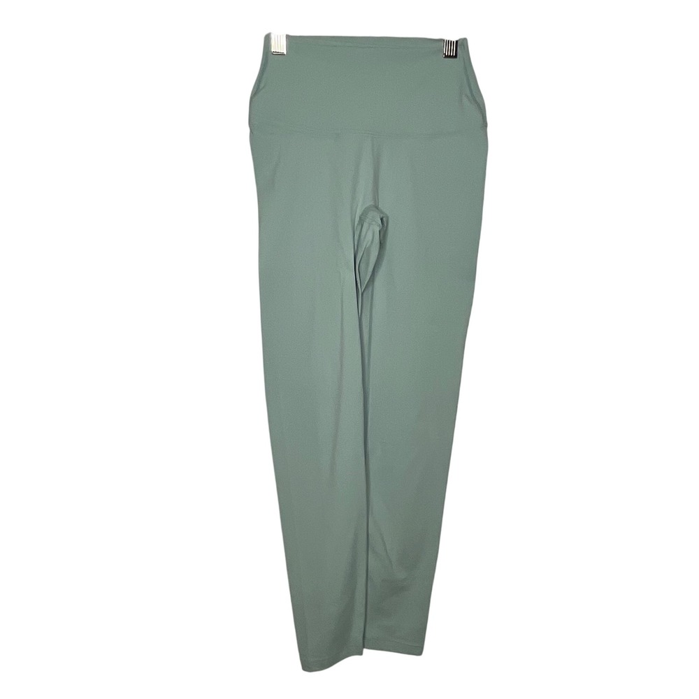 Astoria Activewear NEW Size 4 Cropped Sage Green High Waist Leggings‎ NWT